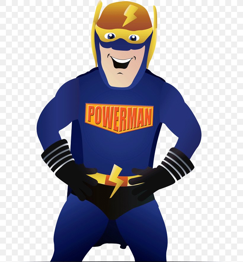 Superhero Cartoon Outerwear, PNG, 700x882px, Superhero, Cartoon, Electric Blue, Fictional Character, Outerwear Download Free