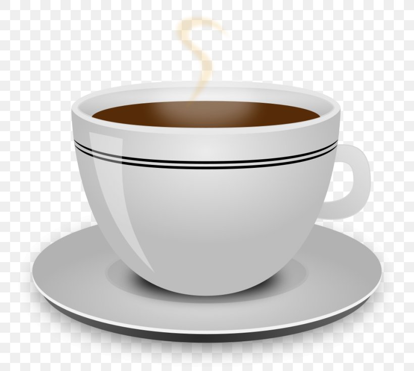 Coffee Breakfast Food Tea Hot Chocolate, PNG, 768x736px, Coffee, Breakfast, Cafe Au Lait, Caffeine, Coffee Cup Download Free