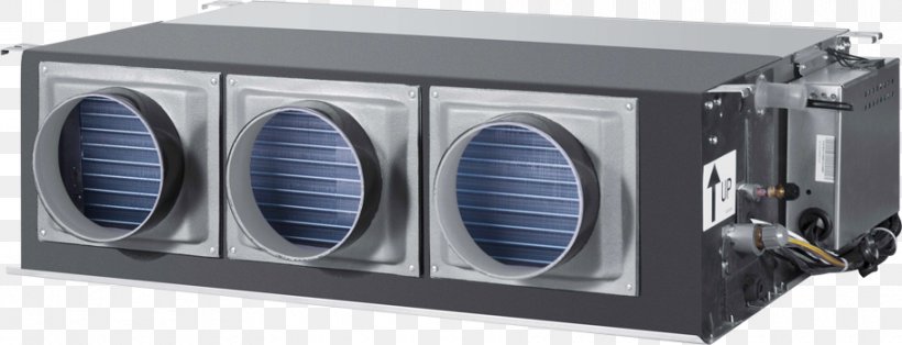 Duct Haier Air Conditioning Сплит-система Fan Coil Unit, PNG, 910x349px, Duct, Air, Air Conditioner, Air Conditioning, Ceiling Download Free