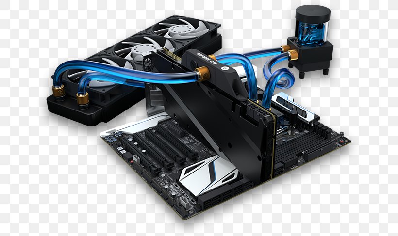 EKWB Water Cooling EK Fluid Gaming A240G Liquid Cooling Kit, PNG, 669x487px, Ekwb, Aluminium, Computer Component, Computer Cooling, Computer Hardware Download Free