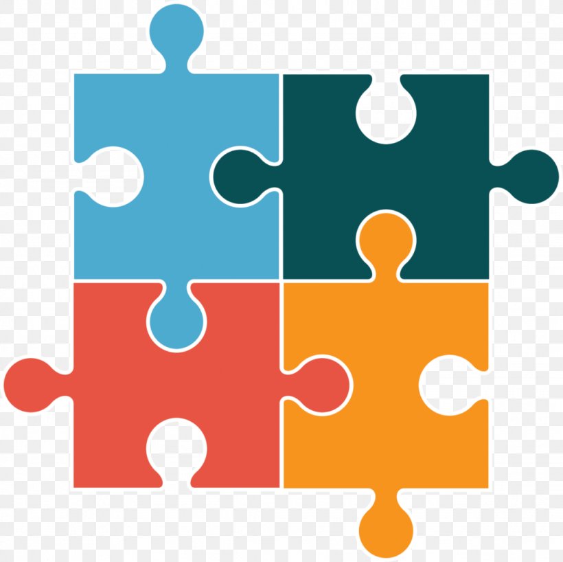 Jigsaw Puzzles Set, PNG, 1024x1022px, Jigsaw Puzzles, Area, Creative Market, Flat Design, Puzzle Download Free