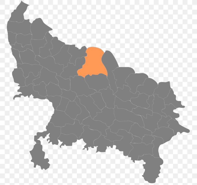 Lucknow Barabanki District Aligarh, Uttar Pradesh Map, PNG, 768x768px, Lucknow, Aligarh Uttar Pradesh, Barabanki District, Blank Map, India Download Free