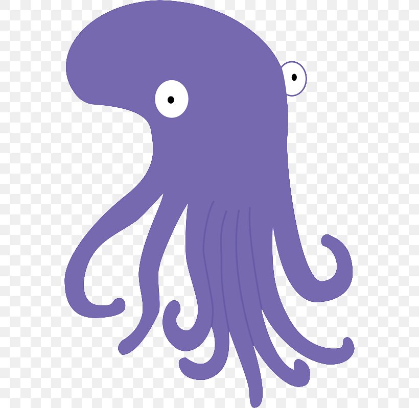 Octopus Cephalopod Marine Mammal Clip Art, PNG, 568x799px, Octopus, Beak, Cephalopod, Character, Elephant Download Free