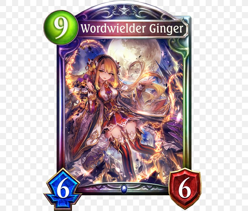 Shadowverse Hallowed Sky Digital Collectible Card Game Granblue Fantasy Playing Card, PNG, 536x698px, Shadowverse, Action Figure, Android, Bahamut, Card Game Download Free