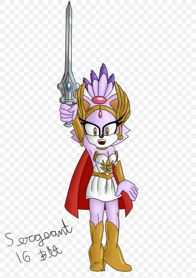 She-Ra Blaze The Cat Sonic The Hedgehog, PNG, 1024x1454px, Watercolor, Cartoon, Flower, Frame, Heart Download Free