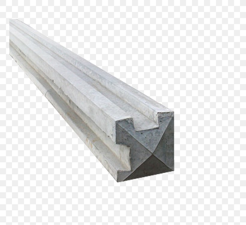 Steel Fence Post Reinforced Concrete, PNG, 757x749px, Fence, Building, Building Materials, Cast Stone, Concrete Download Free