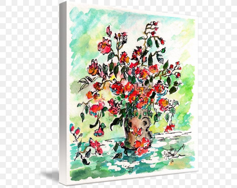 Art Floral Design Cut Flowers Painting, PNG, 566x650px, Art, Art Museum, Artwork, Creative Arts, Cut Flowers Download Free