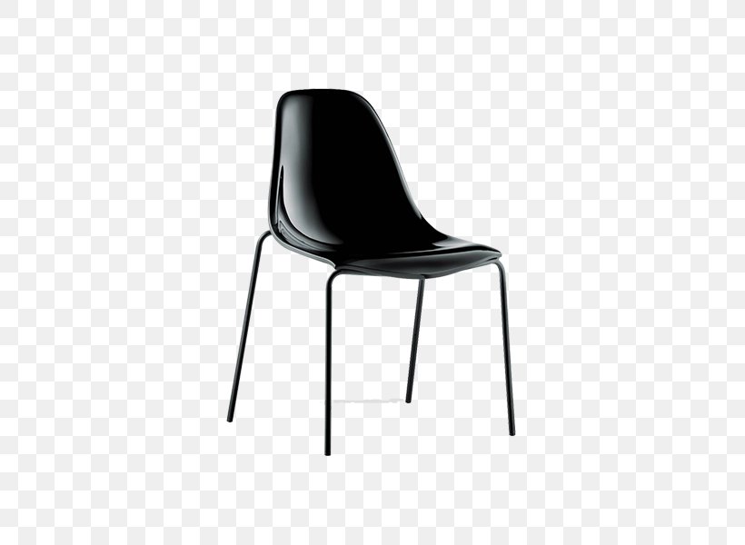 Chair Furniture Pedrali Eetkamerstoel Plastic, PNG, 600x600px, Chair, Armrest, Bed Frame, Black, Eetkamerstoel Download Free