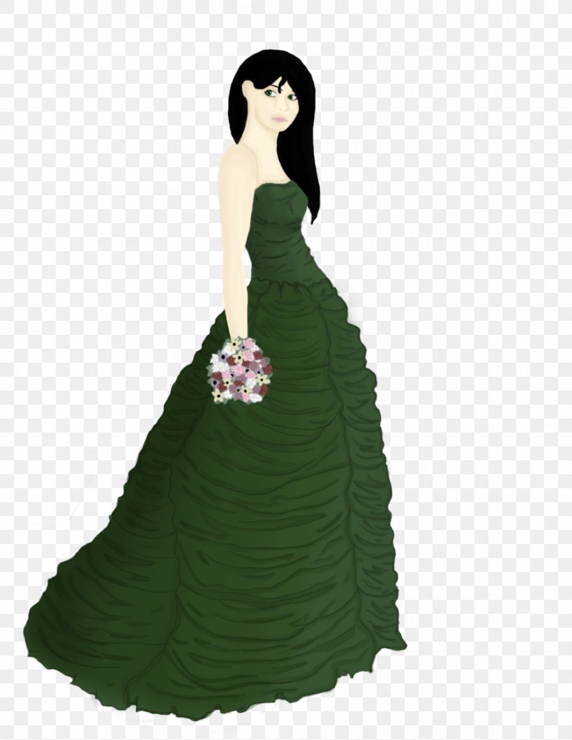 Costume Design Gown Green, PNG, 900x1165px, Costume Design, Costume, Dress, Figurine, Gown Download Free