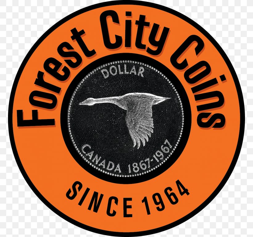 Forest City Coins & Stamps Photography Logo Product, PNG, 768x768px, Coin, Area, Badge, Brand, Coin Collecting Download Free