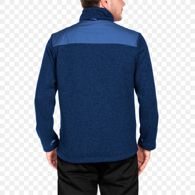 Long-sleeved T-shirt Long-sleeved T-shirt Jacket Shoulder, PNG, 1024x1024px, Sleeve, Barnes Noble, Blue, Button, Cobalt Blue Download Free