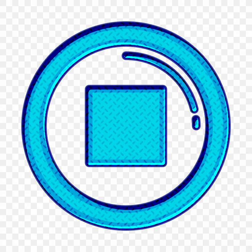 Movie  Film Icon Stop Icon, PNG, 1244x1244px, Movie Film Icon, Aqua, Circle, Electric Blue, Stop Icon Download Free