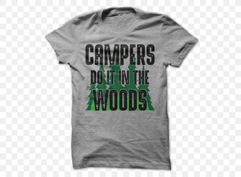 T-shirt Hoodie Camping Sleeve, PNG, 600x600px, Tshirt, Active Shirt, Black, Brand, Campervans Download Free