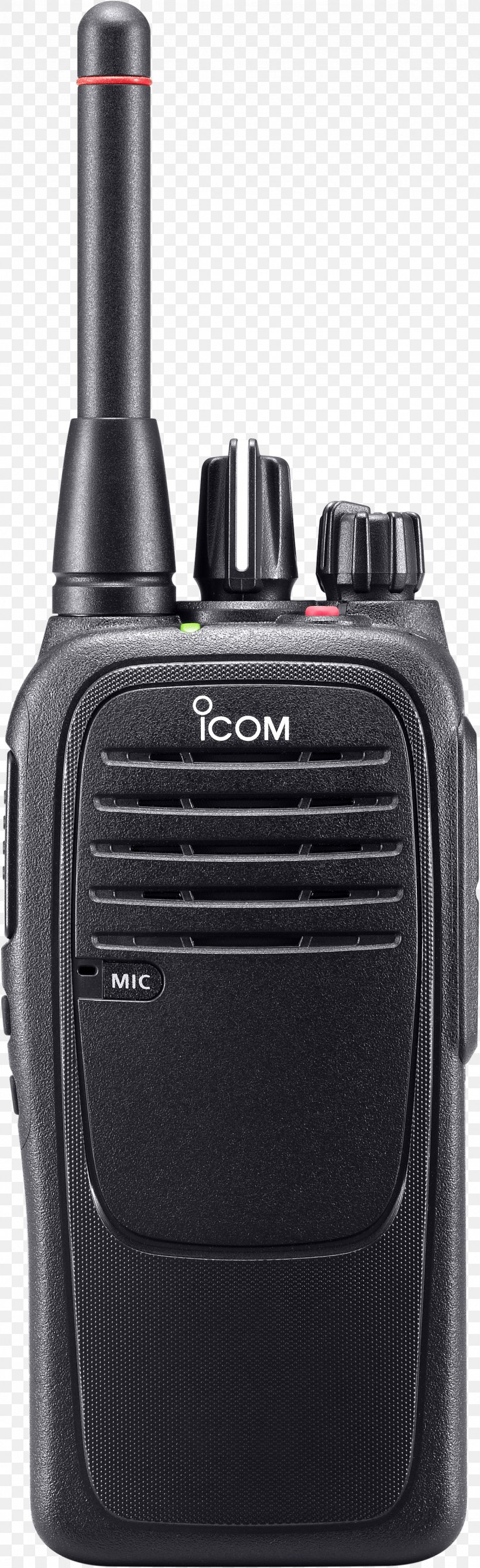 Walkie-talkie PMR446 Icom Incorporated Two-way Radio Digital Private Mobile Radio, PNG, 1229x4018px, Walkietalkie, Amateur Radio, Camera Accessory, Camera Lens, Communication Device Download Free