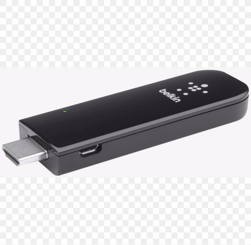 Belkin Miracast Adapter HDMI AllShare, PNG, 1046x1022px, Miracast, Adapter, Belkin, Computer Monitors, Dongle Download Free