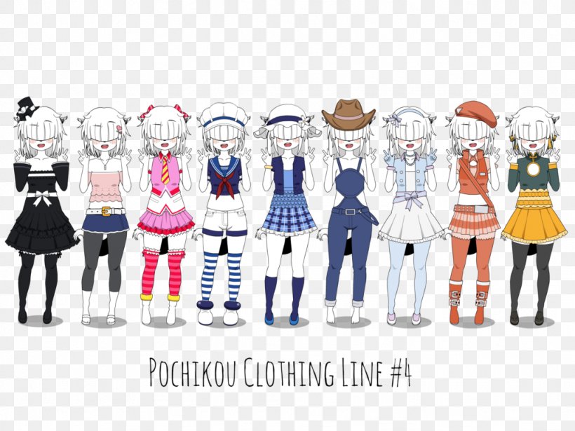 Clothing Uniform Fashion Line Outerwear, PNG, 1024x768px, Clothing, Cartoon, Cheerleading, Clothes Line, Deviantart Download Free