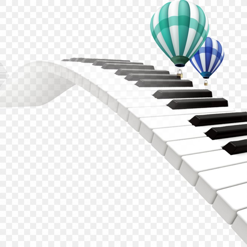 Digital Piano Musical Keyboard, PNG, 1000x1000px, Watercolor, Cartoon, Flower, Frame, Heart Download Free