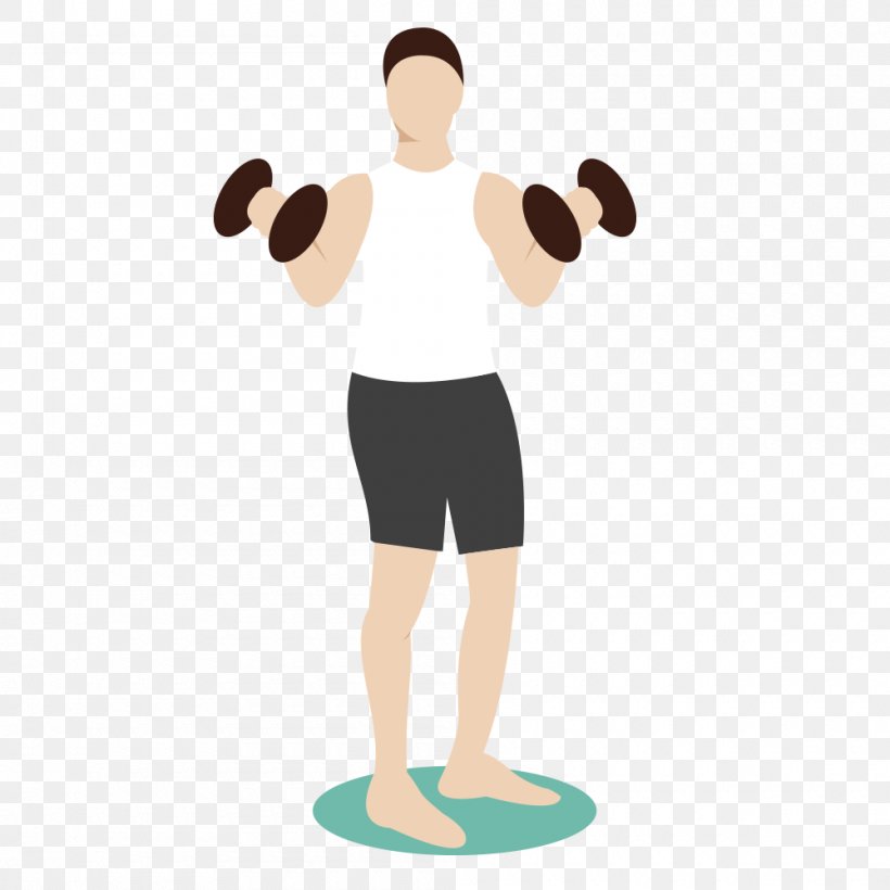 Dumbbell Physical Exercise Physical Fitness, PNG, 1000x1000px, Dumbbell, Arm, Balance, Bodybuilding, Communicatiemiddel Download Free
