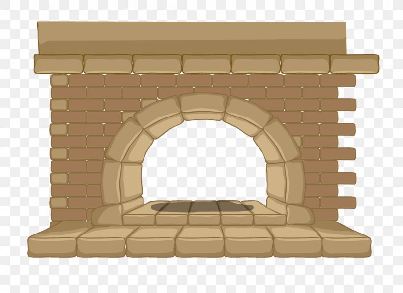 Fireplace Cartoon Drawing Hearth Clip Art, PNG, 1100x800px, Fireplace, Arch, Brick, Cartoon, Christmas Download Free