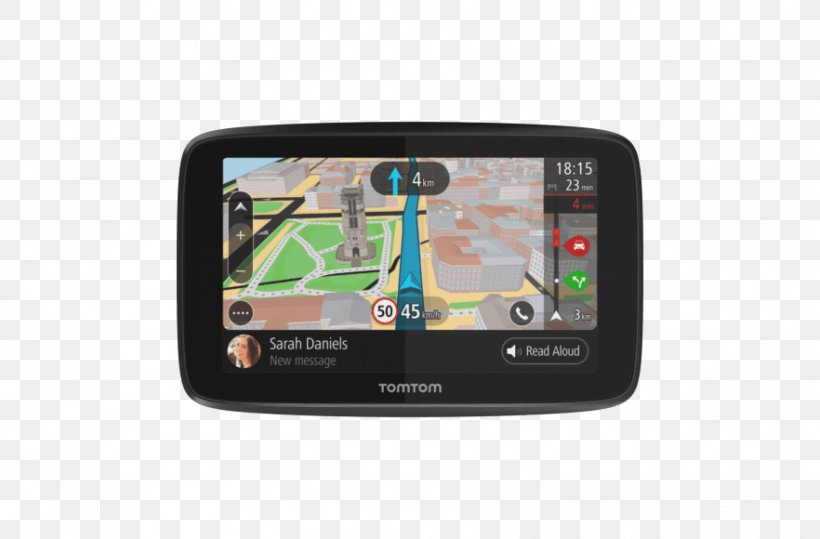 GPS Navigation Systems Car TomTom GO 520 Automotive Navigation System, PNG, 882x580px, Gps Navigation Systems, Automotive Navigation System, Car, Electronic Device, Electronics Download Free