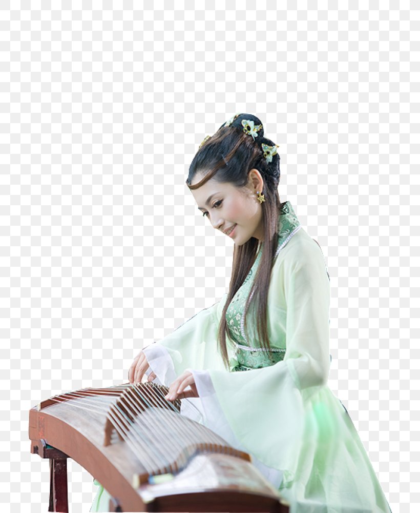 Guzheng Photography Bijin, PNG, 750x1000px, Guzheng, Animation, Bijin, Costume, Costume Drama Download Free