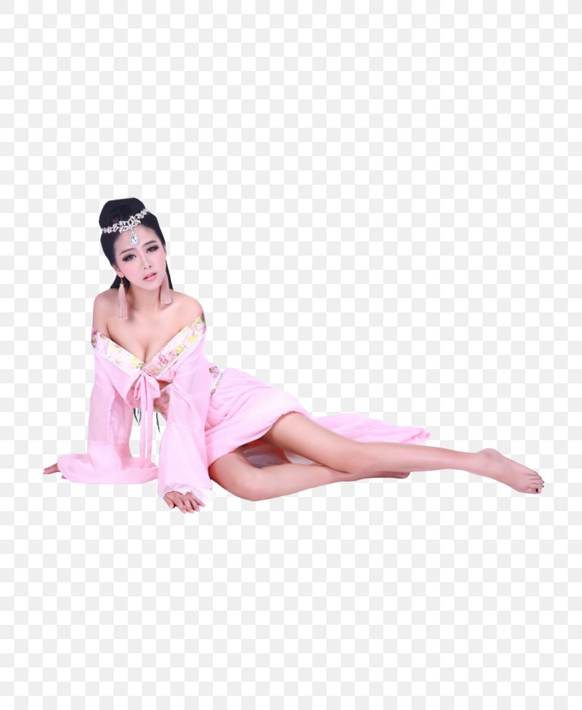 Hanfu Clothing Dance Skirt Taobao, PNG, 750x1000px, Watercolor, Cartoon, Flower, Frame, Heart Download Free