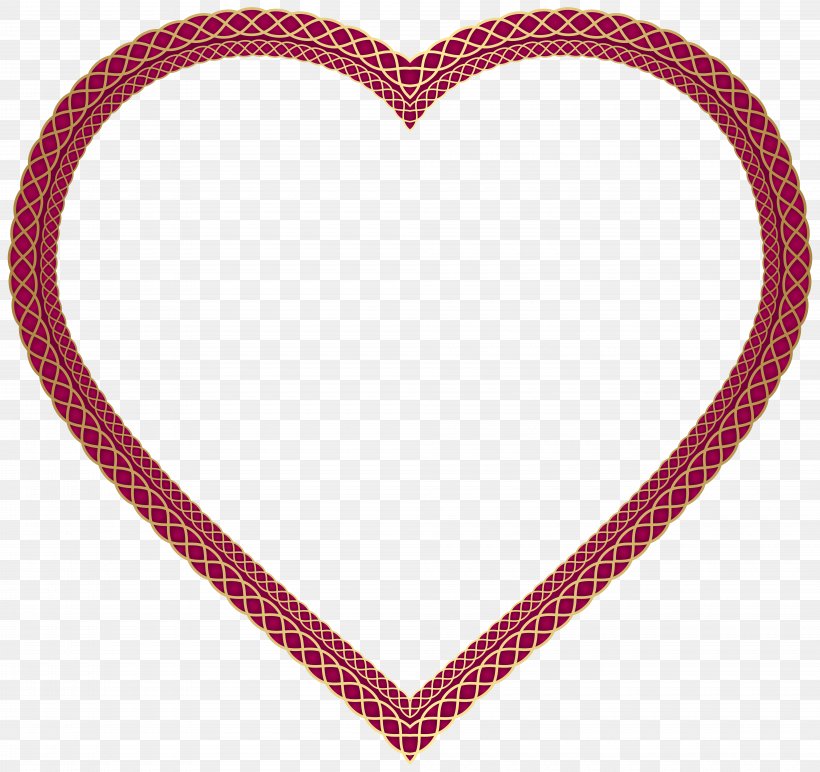 Heart Shape Clip Art, PNG, 8000x7540px, Watercolor, Cartoon, Flower, Frame, Heart Download Free