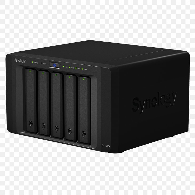 Network Storage Systems Synology Disk Station DS1817+ Synology DiskStation DS1817+ NAS Server Casing Synology DiskStation DS1517+ Synology Inc., PNG, 1280x1280px, Network Storage Systems, Computer, Data Storage, Data Storage Device, Disk Array Download Free