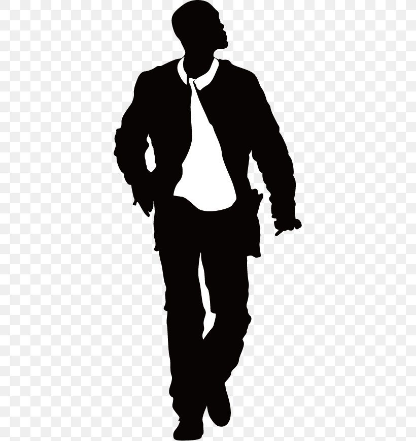 Silhouette Model Male, PNG, 371x868px, Silhouette, Black And White, Casual, Clothing, Fashion Download Free