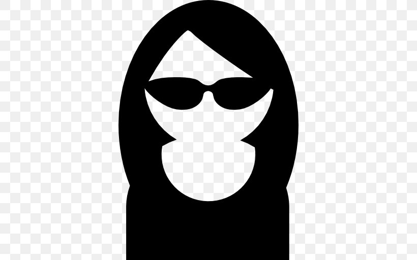 User Profile Icon Design Clip Art, PNG, 512x512px, User, Avatar, Black And White, Eyewear, Face Download Free