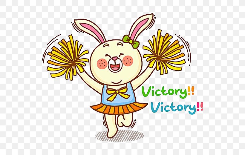 Easter Bunny Rabbit Dance Illustration, PNG, 600x519px, Royalty Free, Animation, Area, Art, Cartoon Download Free