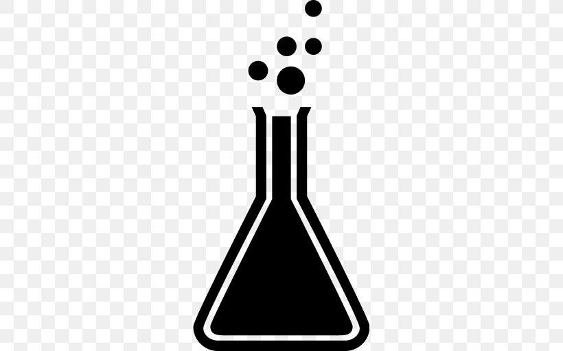 Erlenmeyer Flask Laboratory Flasks Chemistry Chemical Equation Precipitation, PNG, 512x512px, Erlenmeyer Flask, Bioreactor, Black And White, Chemical Equation, Chemical Substance Download Free
