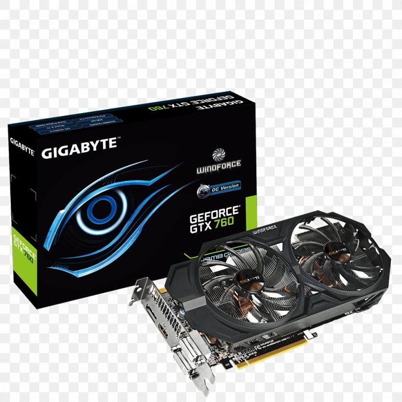 Graphics Cards & Video Adapters Radeon Gigabyte Technology GDDR5 SDRAM GeForce, PNG, 1000x1000px, Graphics Cards Video Adapters, Advanced Micro Devices, Amd Radeon R9 270x, Amd Radeon Rx 200 Series, Cable Download Free