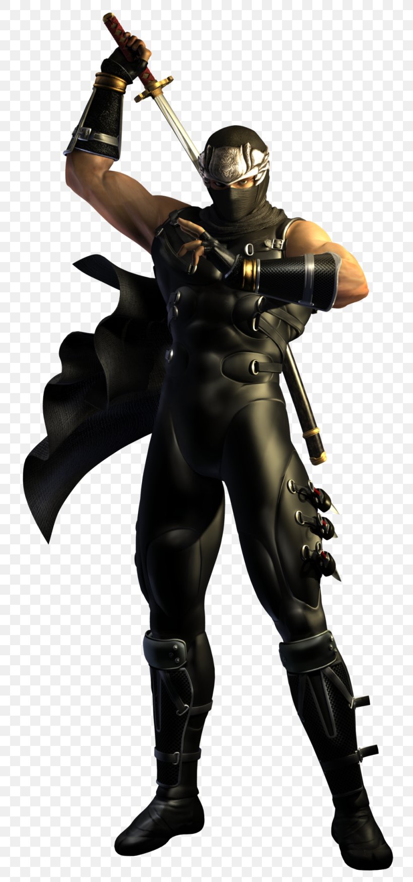 Ninja Gaiden II Ninja Gaiden 3 Ninja Gaiden: Dragon Sword Ninja Gaiden Sigma, PNG, 800x1750px, Ninja Gaiden Ii, Action Figure, Armour, Dead Or Alive 2, Fictional Character Download Free