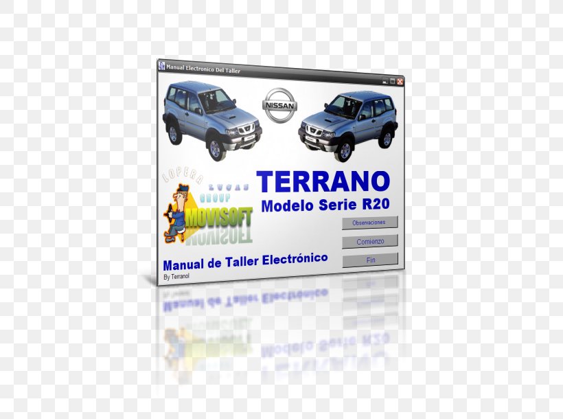 Nissan Terrano II Car Nissan Tiida Nissan Titan, PNG, 503x610px, Nissan Terrano Ii, Advertising, Automotive Design, Automotive Exterior, Brand Download Free