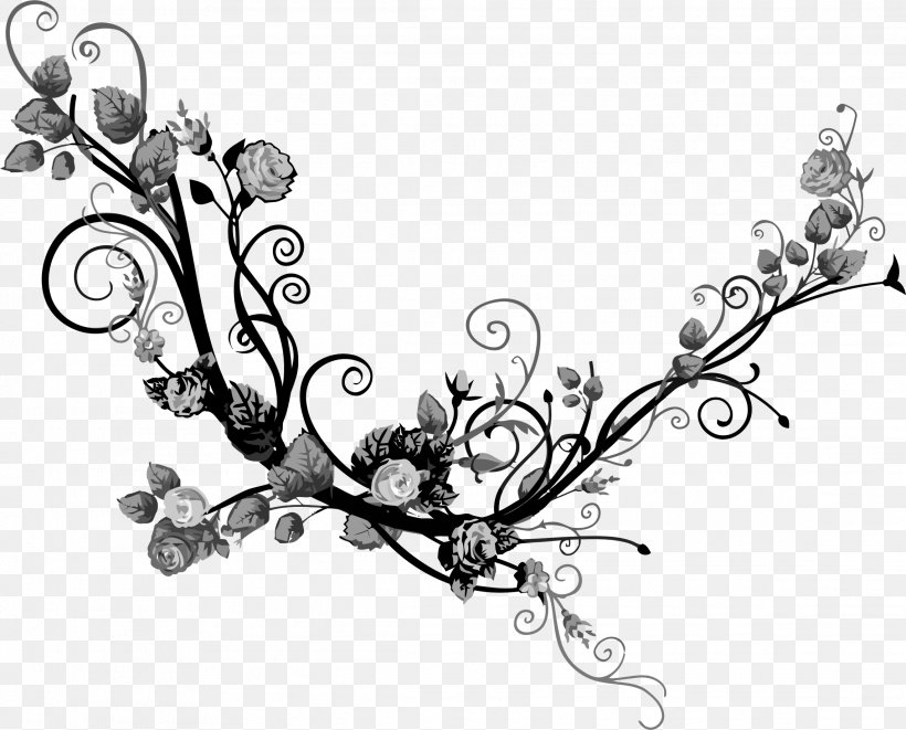 Photography Flower Clip Art, PNG, 2284x1842px, Photography, Black And White, Body Jewelry, Branch, Drawing Download Free