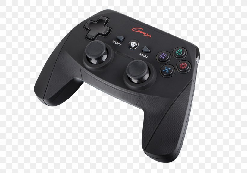 PlayStation 2 Joystick Natec Wireless Gamepad Genesis PV59 (PC/PS3) Xbox 360, PNG, 1000x700px, Playstation, All Xbox Accessory, Computer Component, Electronic Device, Electronics Download Free