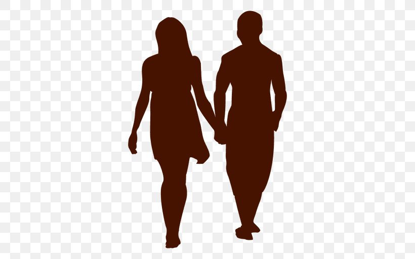 Silhouette Couple Clip Art, PNG, 512x512px, Silhouette, Couple, Human, Human Behavior, Human Body Download Free