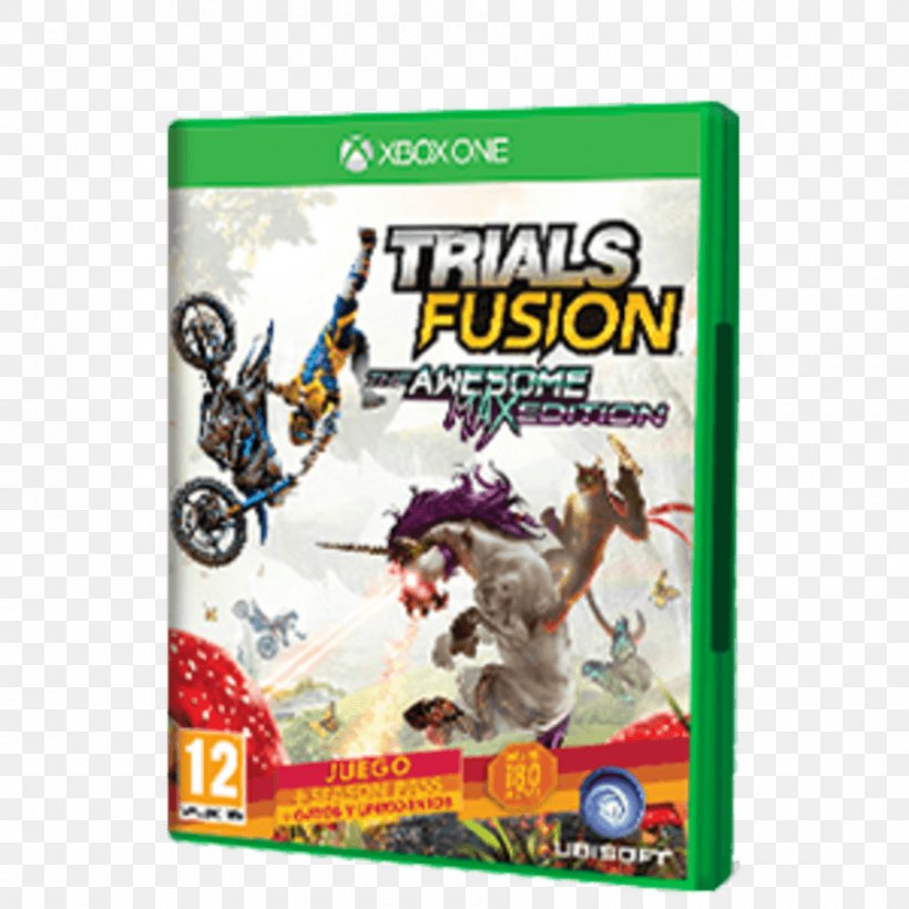 Trials Fusion Awesome Level Max Xbox 360 Xbox One Video Game PlayStation 4, PNG, 900x900px, Trials Fusion Awesome Level Max, Game, Pc Game, Playstation 3, Playstation 4 Download Free