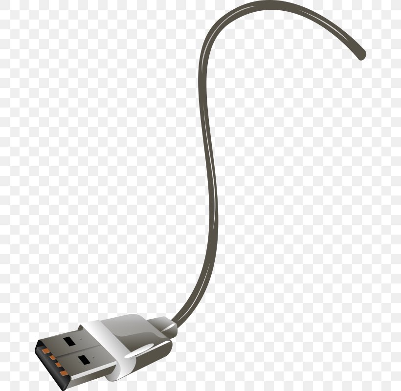 USB Flash Drives Electrical Cable Clip Art, PNG, 678x800px, Usb, Cable, Coaxial Cable, Computer, Electrical Cable Download Free