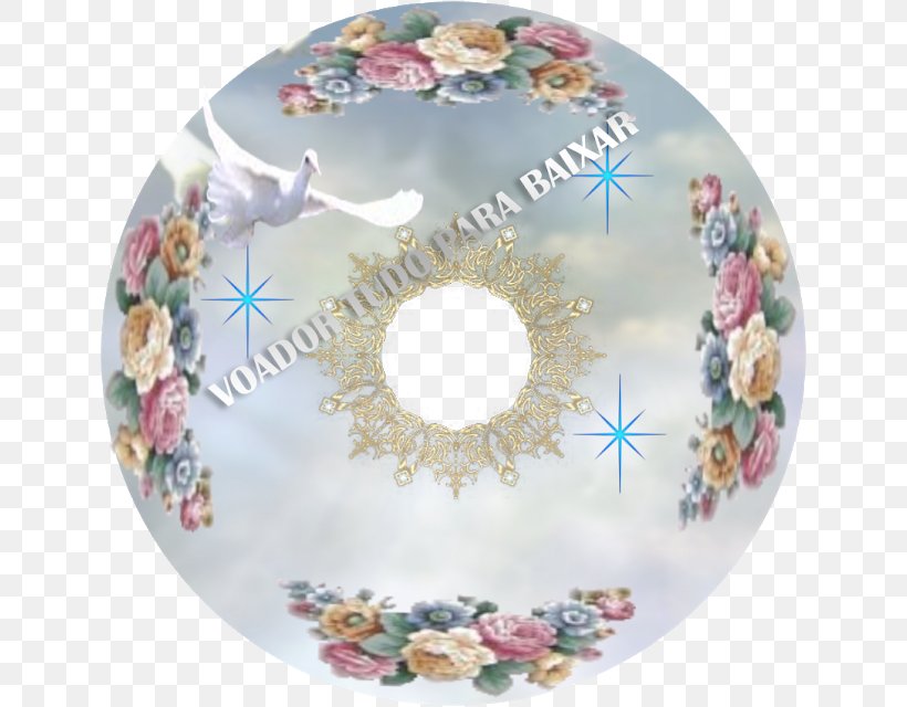 Blu-ray Disc Compact Disc DVD Video, PNG, 640x640px, Watercolor, Cartoon, Flower, Frame, Heart Download Free