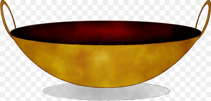 Bowl Yellow Tableware Mixing Bowl Glass, PNG, 1968x949px, Watercolor, Bowl, Glass, Mixing Bowl, Paint Download Free