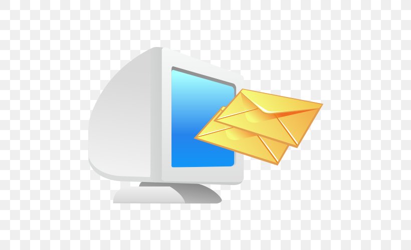 Computer Mail, PNG, 500x500px, Computer, Mail, Rectangle, Software, Vecteur Download Free