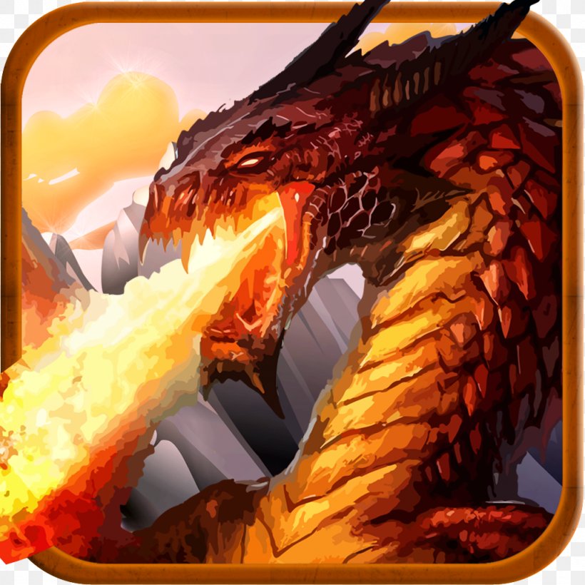 Dragon Fire Breathing Legendary Creature Fantasy, PNG, 1024x1024px, Dragon, Claw, Dwar, European Dragon, Extinction Download Free