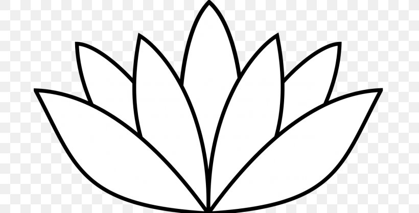 Drawing Nelumbo Nucifera Clip Art, PNG, 687x417px, Drawing, Area, Art, Black And White, Branch Download Free