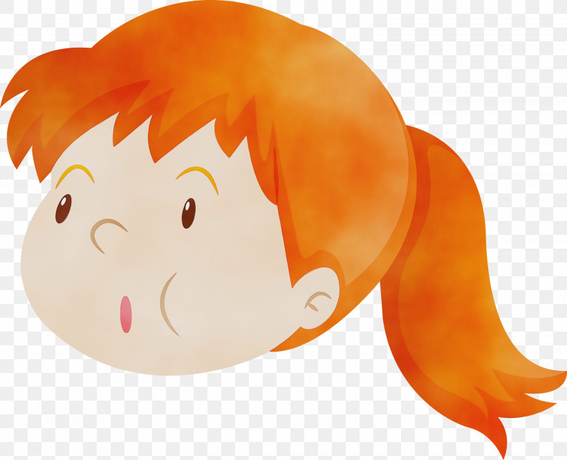 Fish Character Orange S.a. Character Created By, PNG, 3000x2438px, Happy Kid, Biology, Character, Character Created By, Fish Download Free