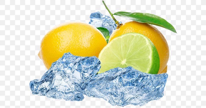 Lemon Ice Water Fruit Menthol, PNG, 600x429px, Lemon, Citric Acid, Citrus, Concentrate, Depositphotos Download Free