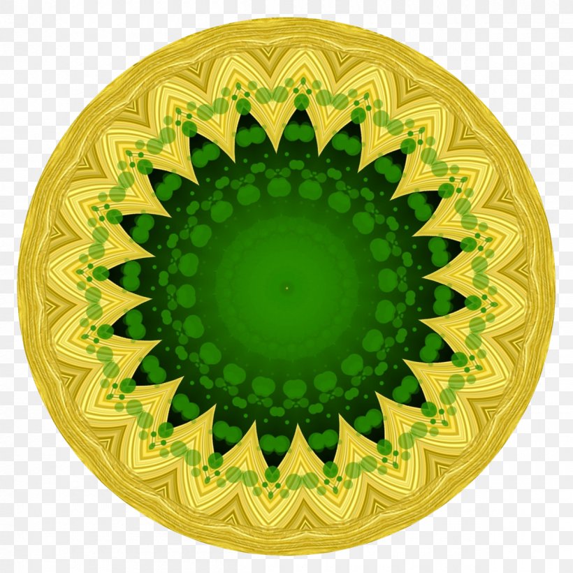 Mandala Ornament Illustration, PNG, 1200x1200px, Mandala, Coloring Book, Dishware, Geometric Shape, Green Download Free
