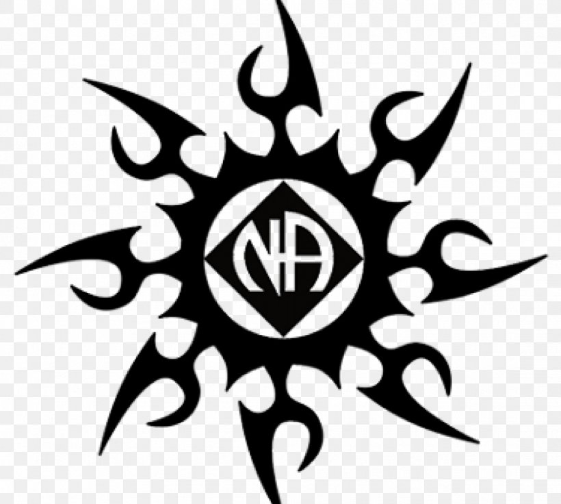 Tattoo Narcotics Anonymous Clip Art, PNG, 1112x999px, Tattoo, Artwork, Black And White, Drawing, Flower Download Free