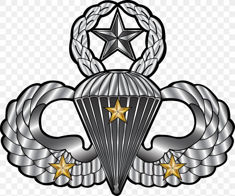 United States Army Airborne School Parachutist Badge Airborne Forces Paratrooper Jumpmaster, PNG, 1894x1582px, 75th Ranger Regiment, 82nd Airborne Division, 101st Airborne Division, United States Army Airborne School, Airborne Forces Download Free